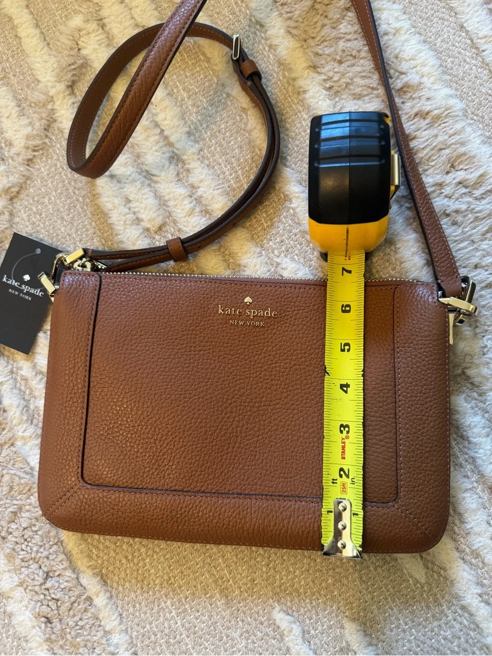 Kate Spade Double Compartment Crossbody Bag - Picture 4 of 7